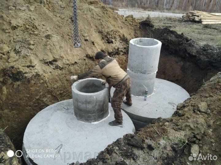 Установка шамбо