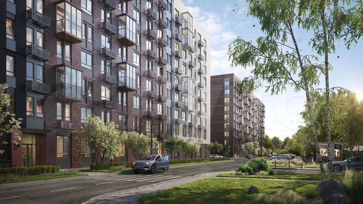 2-к. квартира, 35,1 м², 9/9 эт.