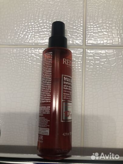 Redken масло для волос frizz dismiss