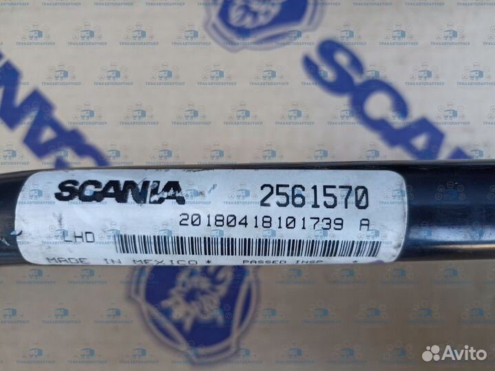 Трапеция без моторчика Scania