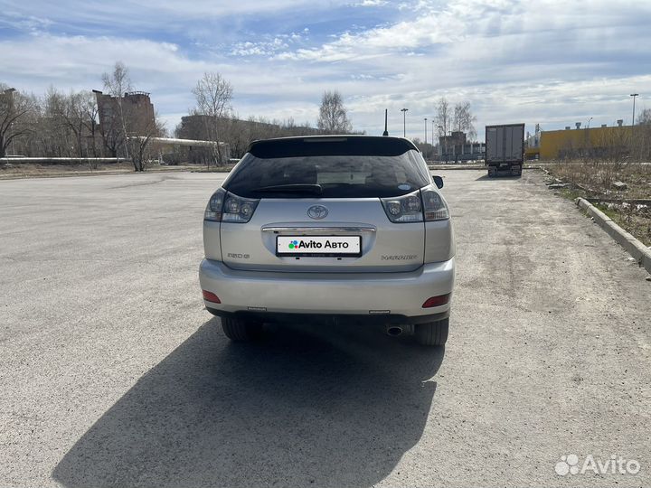 Toyota Harrier 3.5 AT, 2006, 185 000 км