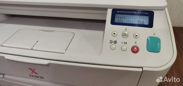 Мфу принтер лазерный xerox workcentre pe114e