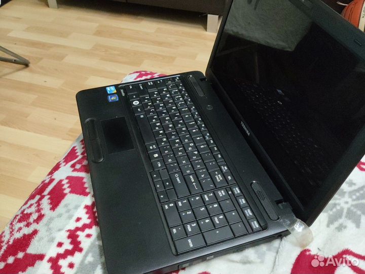 Toshiba Satellite c650