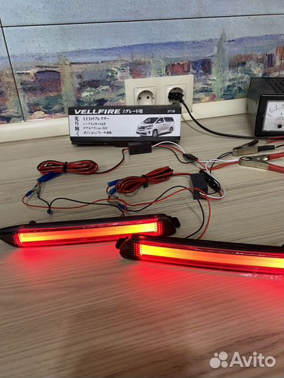 Катафоты Тойота Камри V50/55 2011-2017