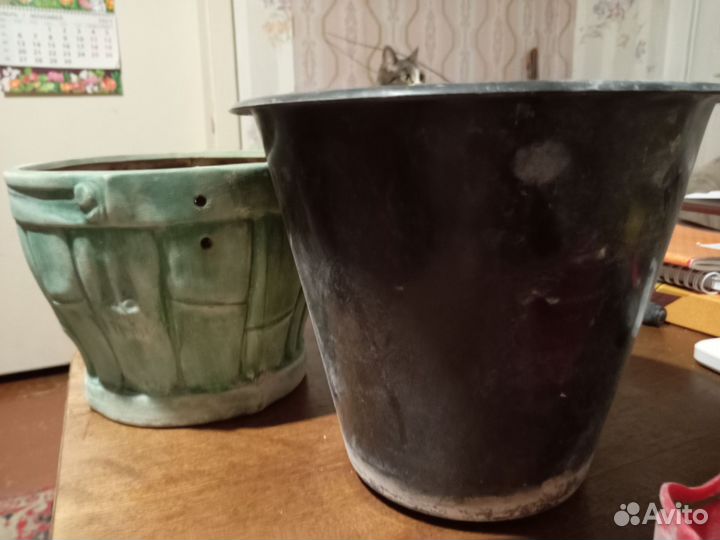 Горшки бесплатно