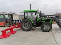 Трактор Deutz-Fahr Agrolux с КУН, 2021
