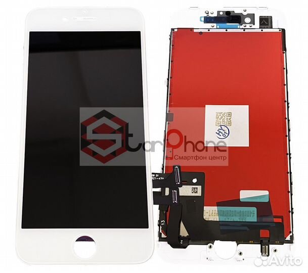 Дисплей + тачскрин Apple iPhone 8, SE 2020, белый