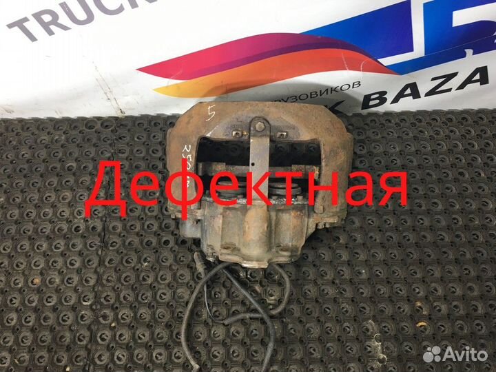 Суппорт передний левый