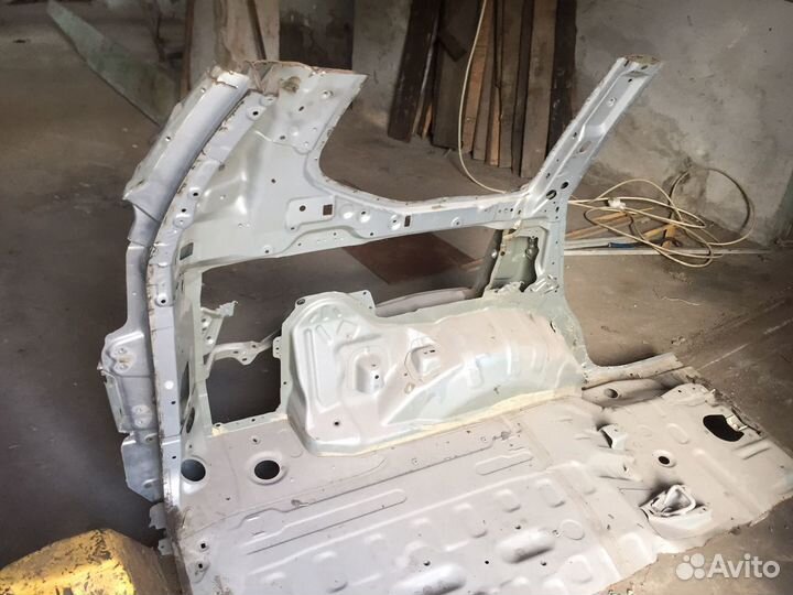 Кузов и рама по частям Land Cruiser Prado120