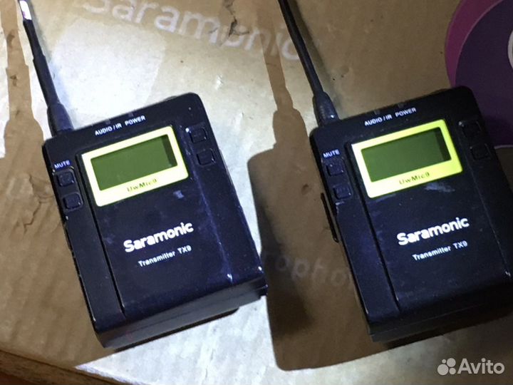 Петличная система Saramonic UwMic9 1 + 2 + XLR