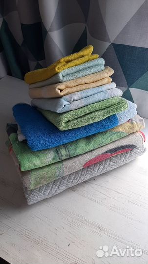 Махровые полотенца