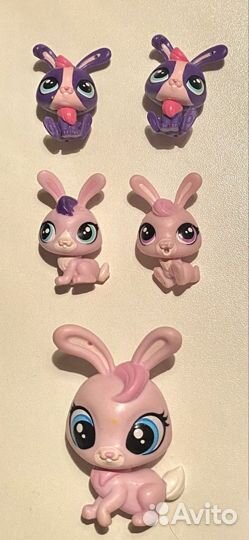 Littlest Pet Shop зайцы