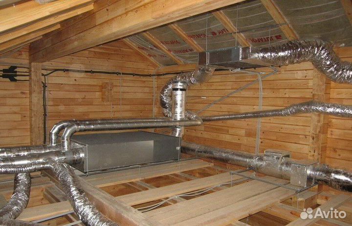 Монтаж систем вентиляции