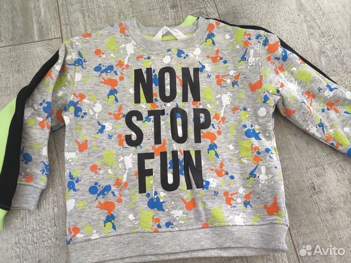 H&M слипы,одежда 80,92см,пижама 86см новые