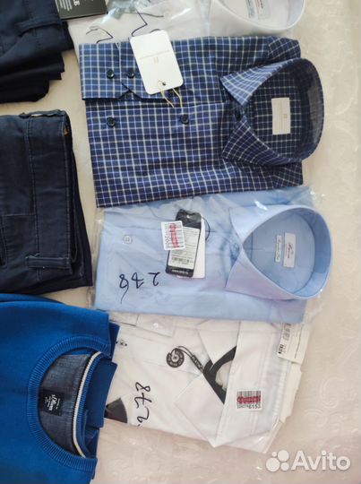 Школьная форма новая 170 (S/M) рубашки, брюки