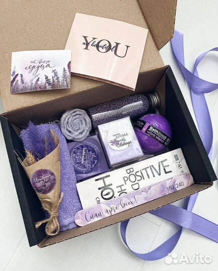 Подарочный бокс / подарочный набор