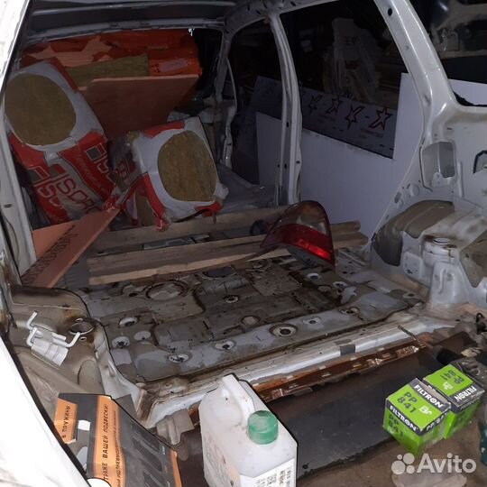 Honda odyssey 2001г кузов