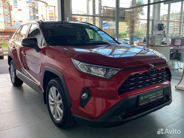 Toyota RAV4, 2021