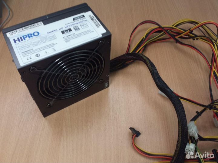 Hipro HPP600W-80Plus 600W