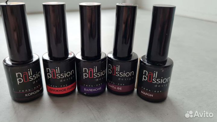 Продам гель лаки