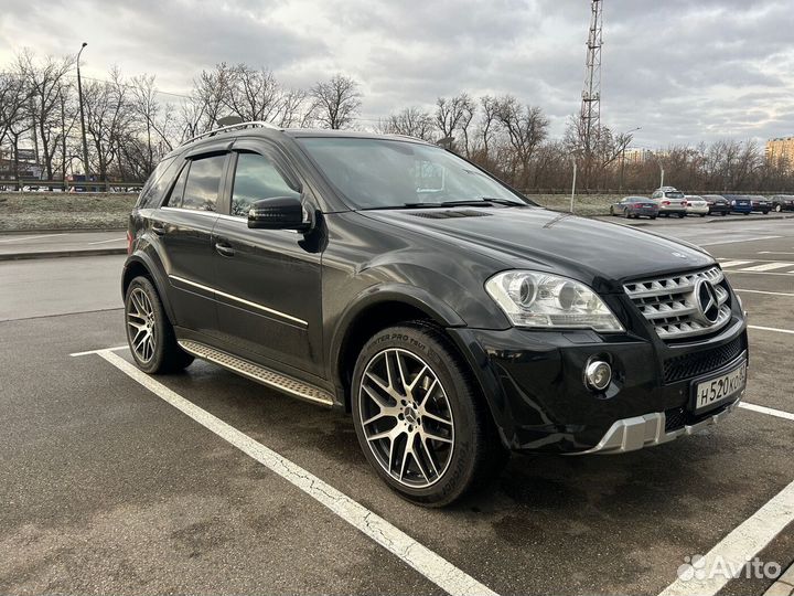 Mercedes-Benz M-класс 3.0 AT, 2010, 289 000 км