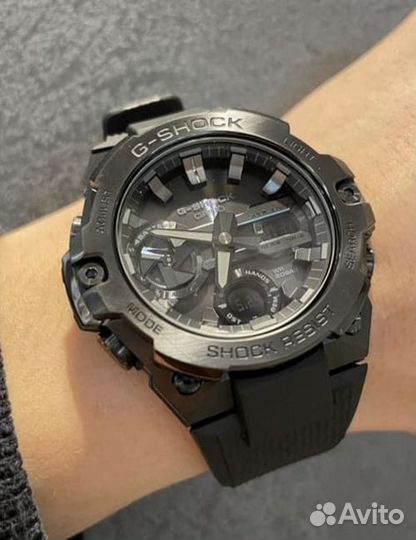 Часы мужские Casio G-Shock GST-B400BB-1A