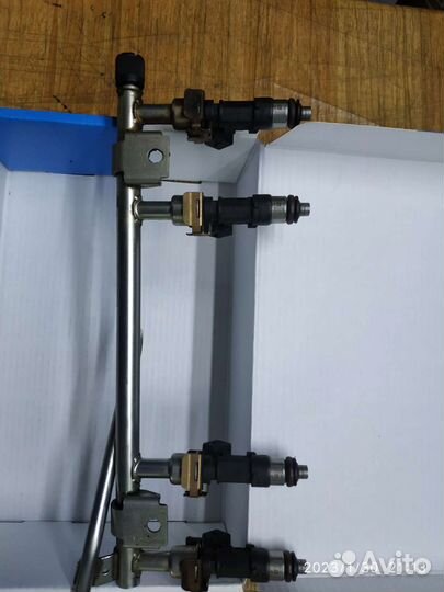 Топливная рампа ваз 2114