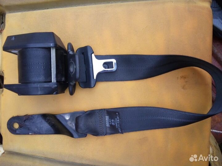 Ремень безопасности ваз 2112
