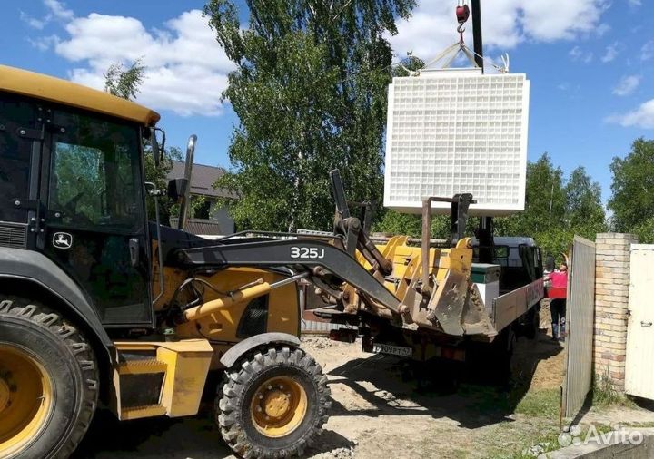 Установка септика за 1 день