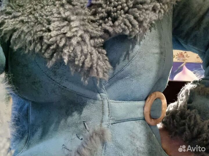Дублёнка натур.44-46р