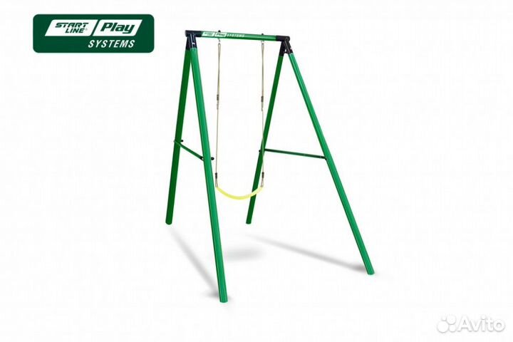 Качели SLP systems 1 секция + Пластиковое сиденье