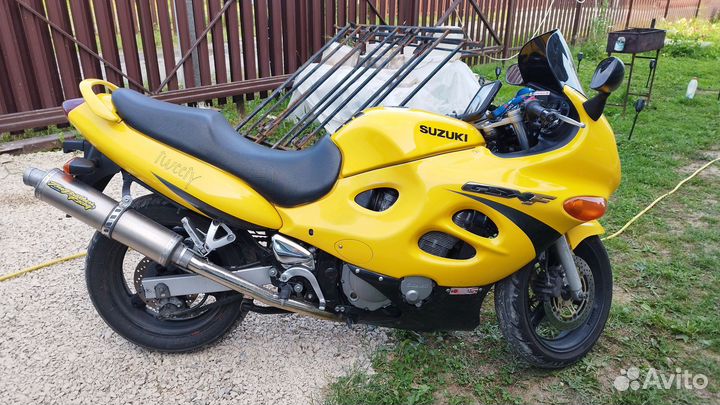 Suzuki GSX600F katana