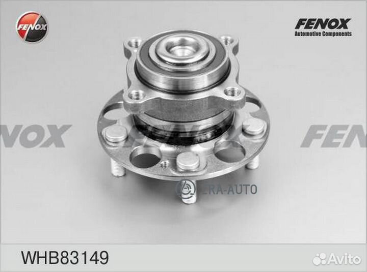 Fenox WHB83149 Ступица Honda Accord viii 08