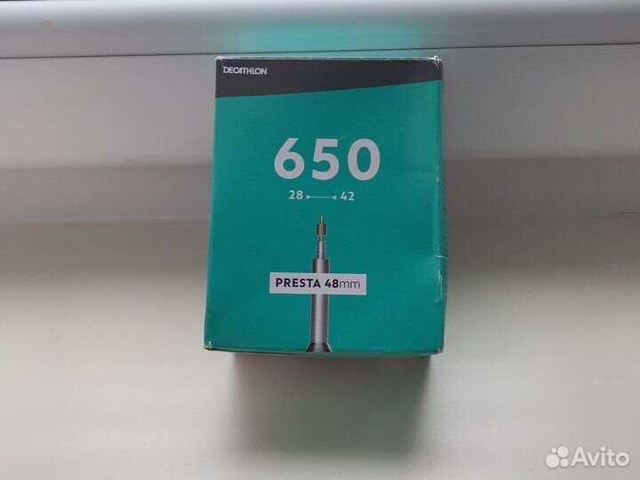 Велокамера 650х28/42