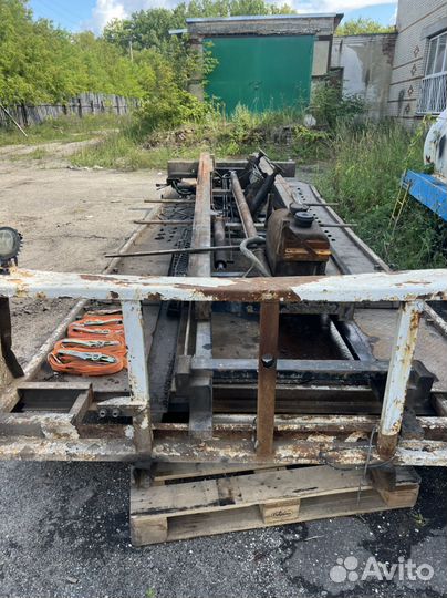 Сдвижная платформа на эвакуатор