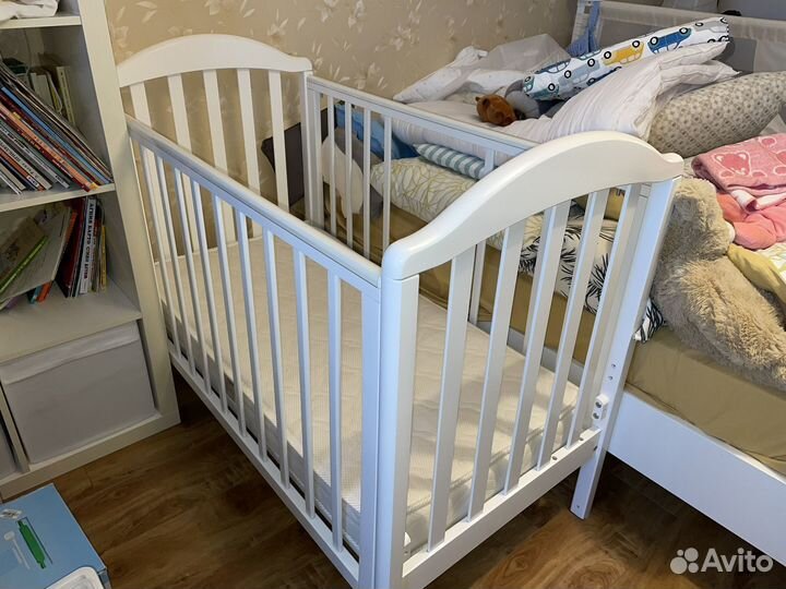 Кроватка Лель детская