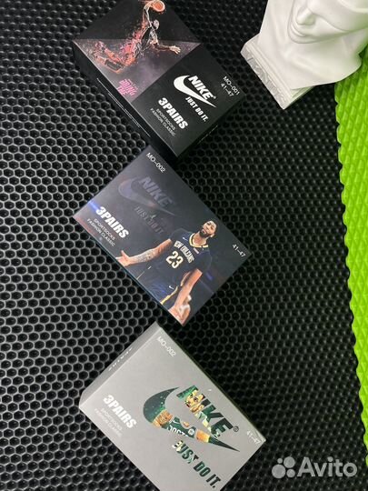 Мужские носки nike подарочный набор