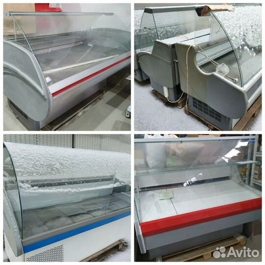 Бу холодильники и холодильные витрины бу 100-200см