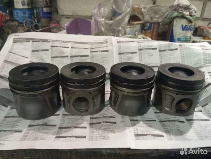 Поршни ssangyong new actyon 6710300717