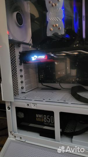 Блок питания cooler master MWE gold 850