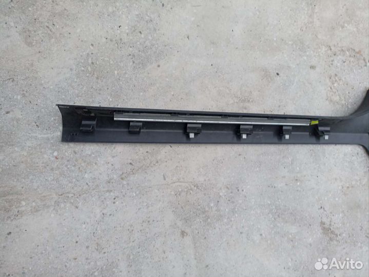 Volkswagen passat b8 внутренняя накладка порога