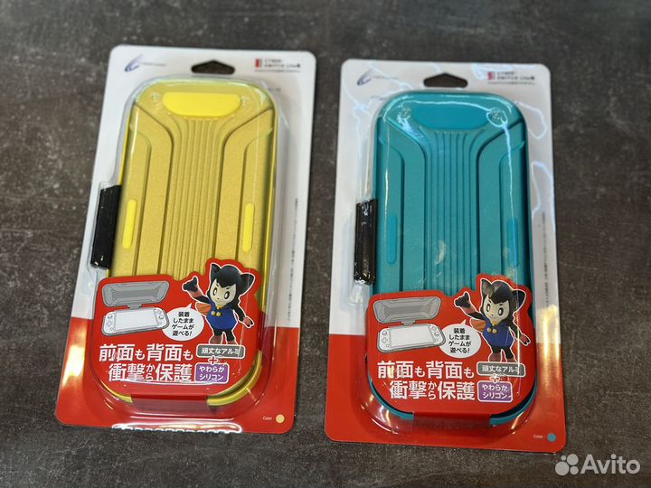 Чехлы для Nintendo Switch из Японии