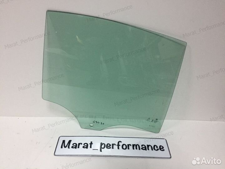 Стекло заднее правое BMW G30 5-серия
