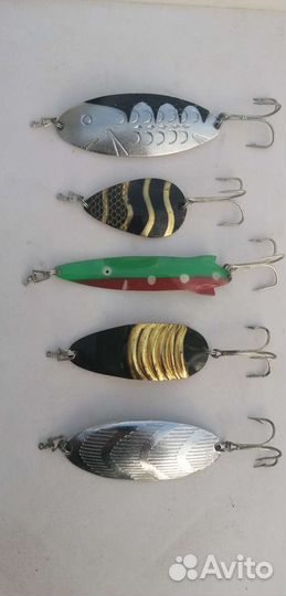 Блесны СССР