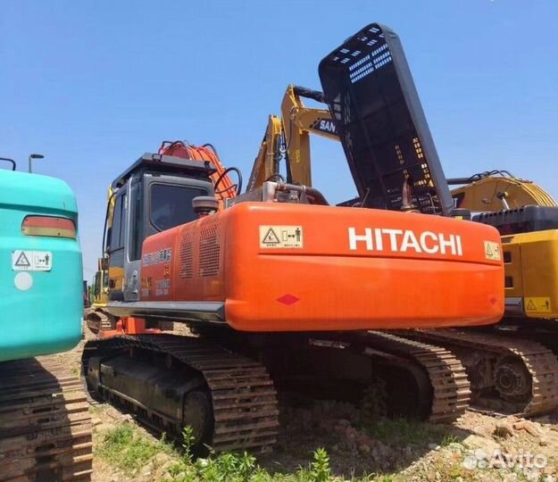 Гусеничный экскаватор Hitachi ZX350, 2023