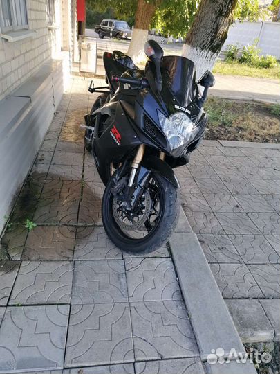 Gsx-r 600 k7