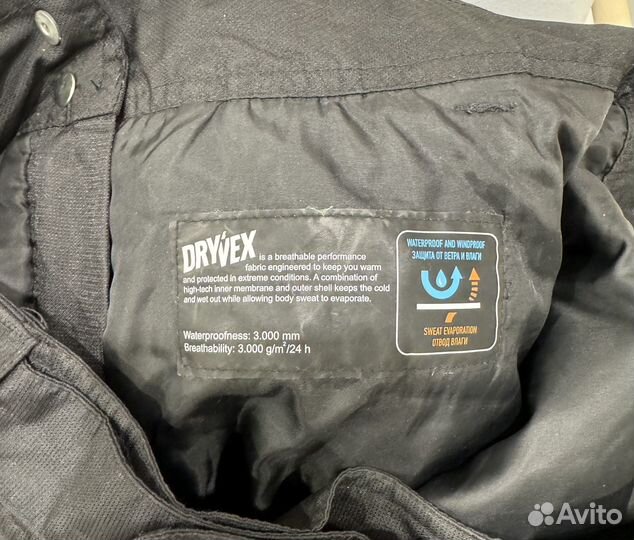 Брюки горнолыжные женские м