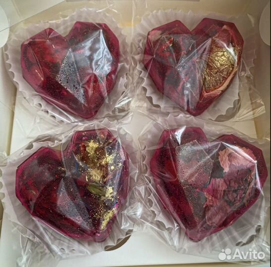 Подарочный набор Чайные бомбочки