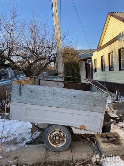 Прицеп на легковой автомобиль бу с документами