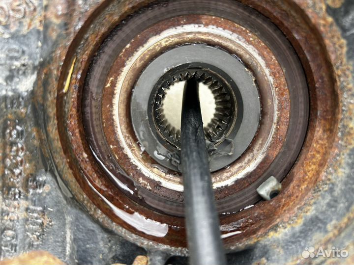 Ступица задняя левая Порш 955, 2006 г